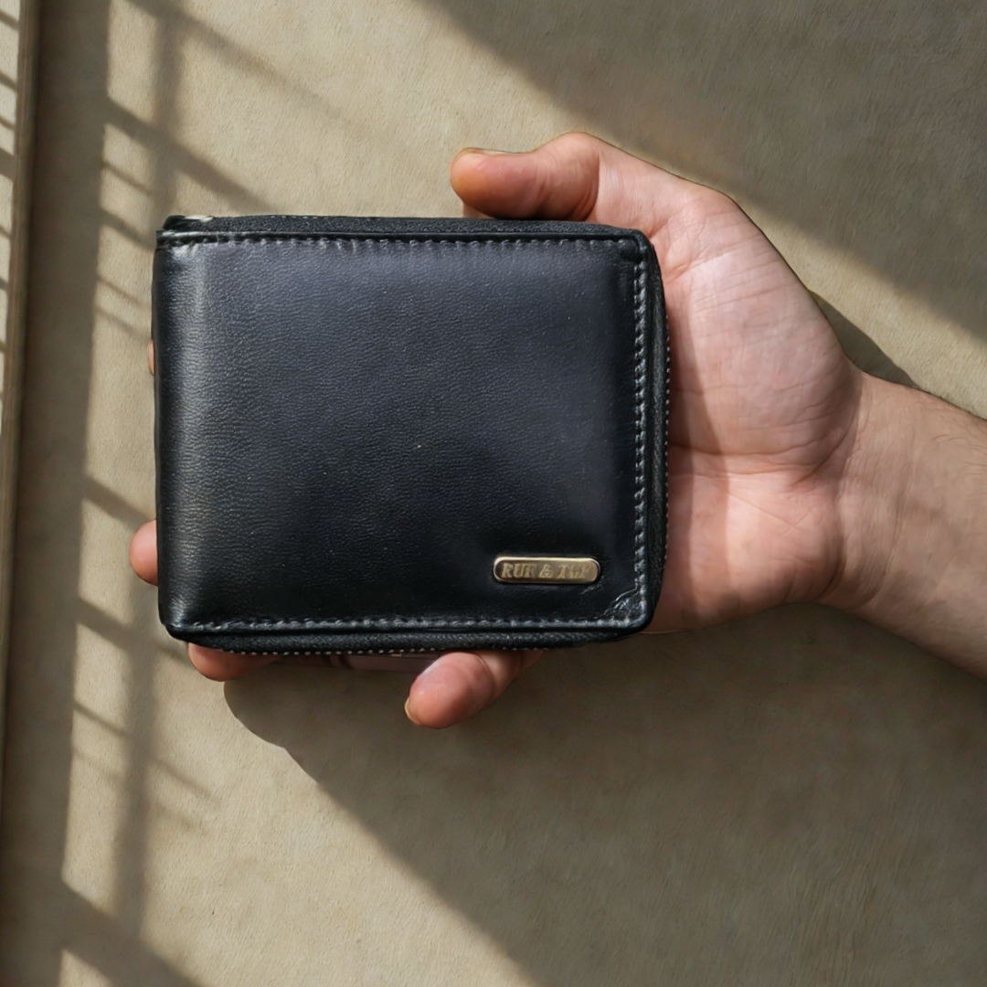 Zion, The Leather Wallet