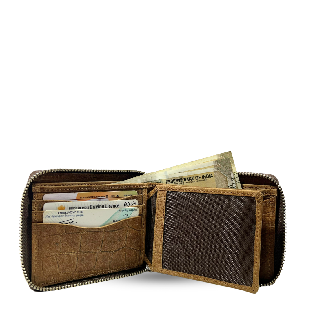 Byron, The Leather Wallet