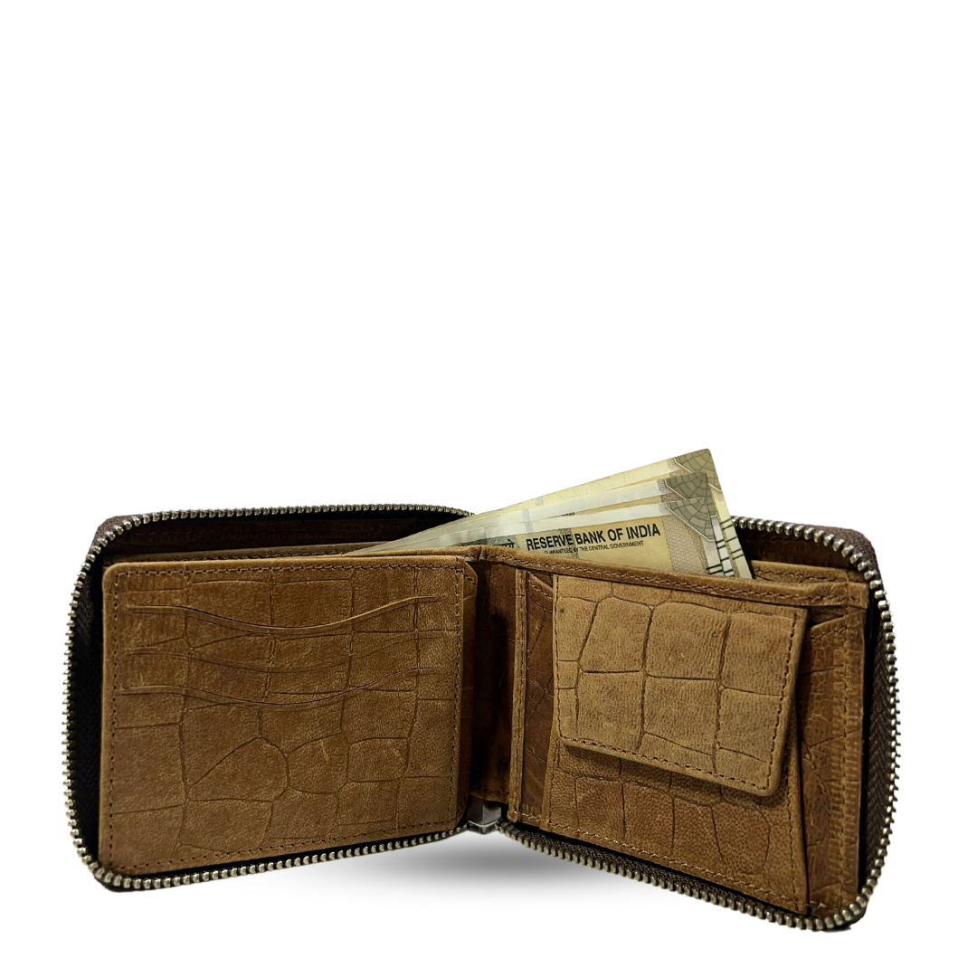 Byron, The Leather Wallet