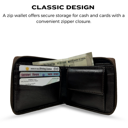 Brian, The Zipper Wallet