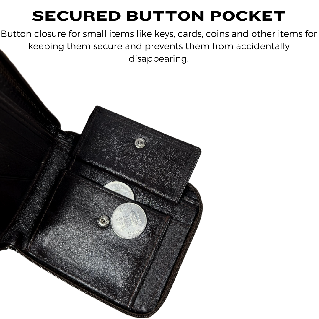 Brian, The Zipper Wallet