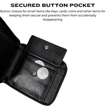 Brian, The Zipper Wallet
