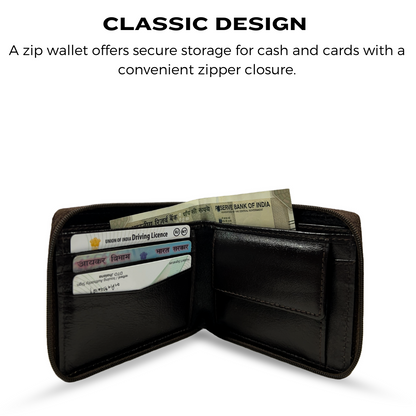 Brian, The Zipper Wallet