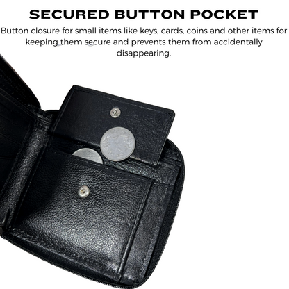 Brian, The Zipper Wallet