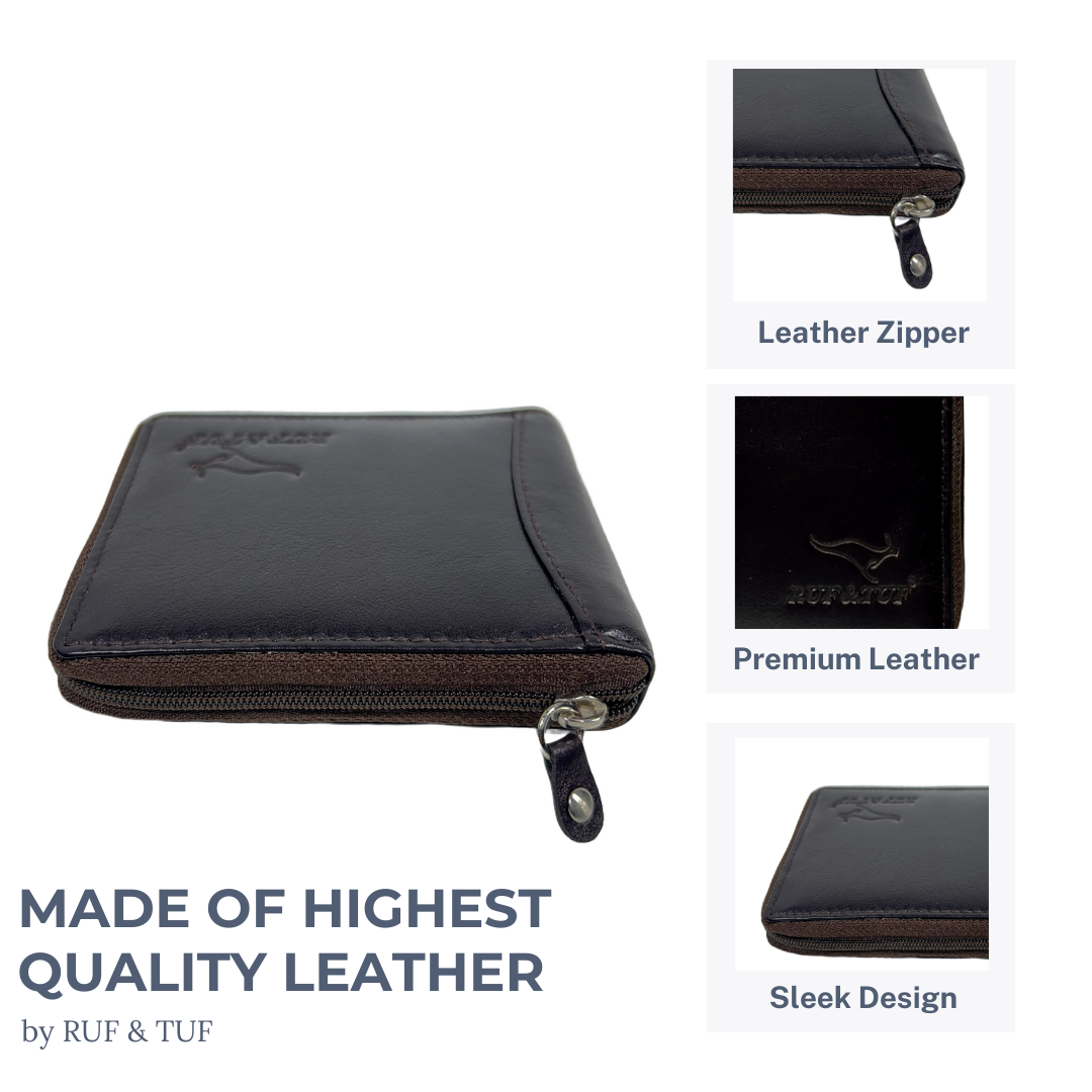 Brian, The Zipper Wallet