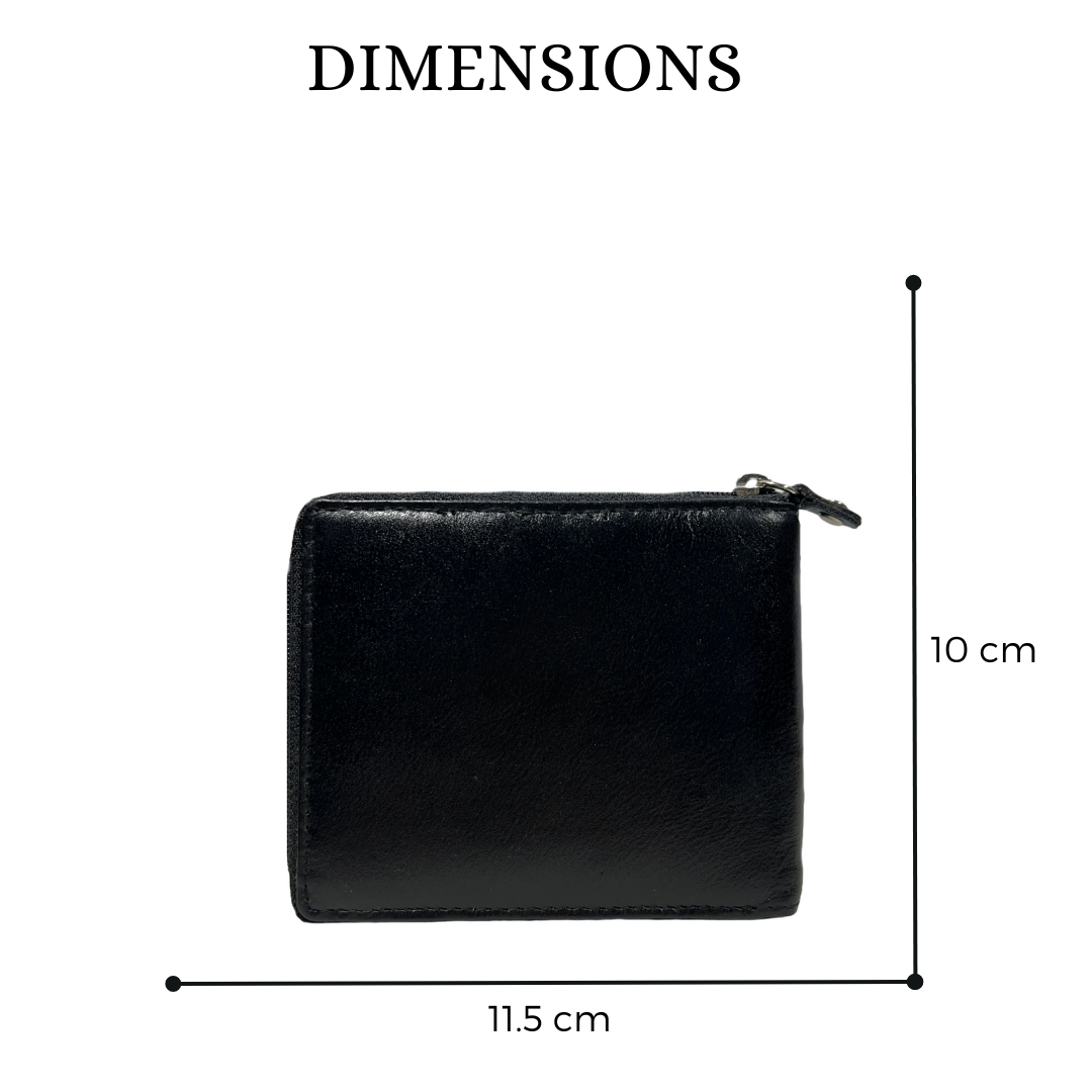 Zion, The Leather Wallet