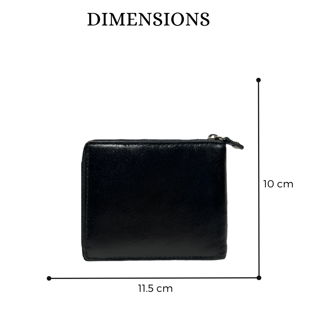Brian, The Zipper Wallet