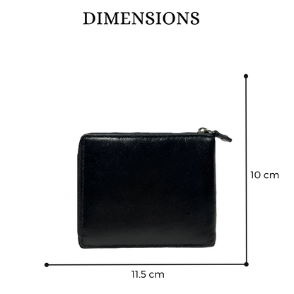 Brian, The Zipper Wallet