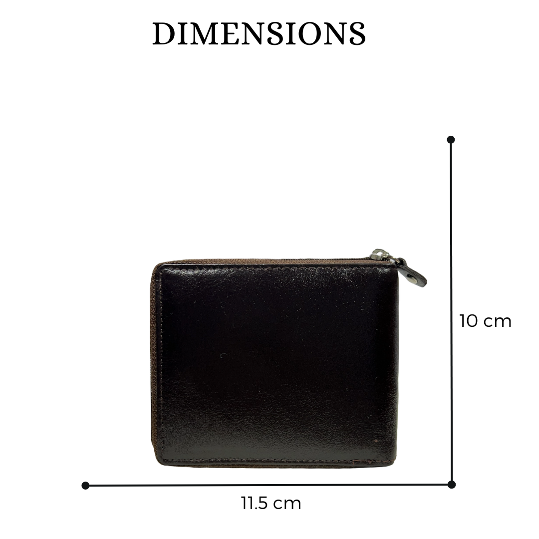 Brian, The Zipper Wallet