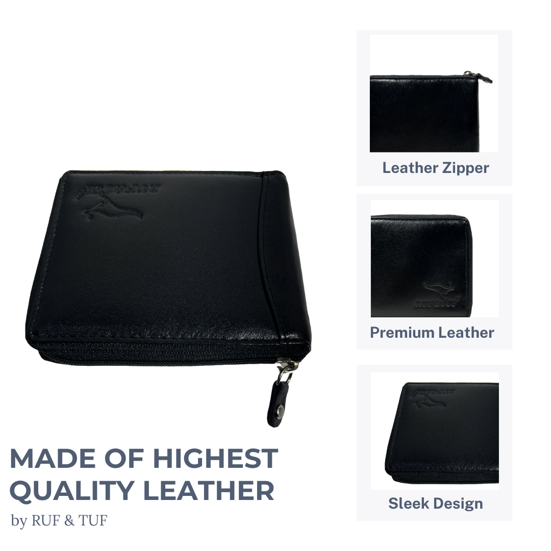 Brian, The Zipper Wallet