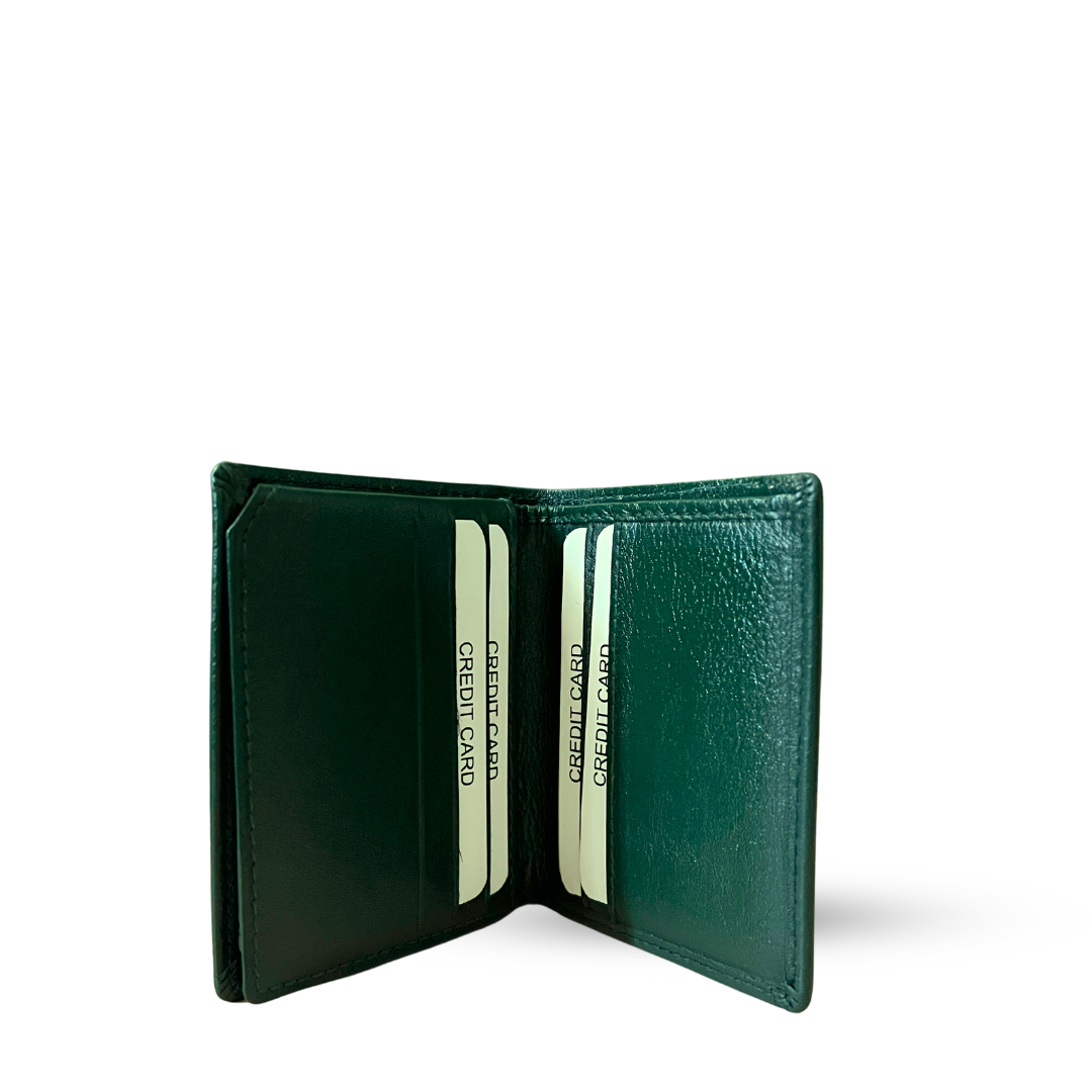 Emiliano, The Leather Wallet